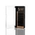 Вії для нарощування Velvet Lash Beauty 0.7 L Mix (20 рядів, довжина 6-15)
